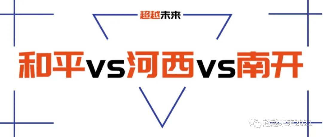 和平河西南开三个区的学校怎么选，怎么少花钱还能上好学校？