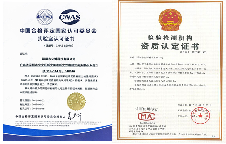 第三方检测机构公司要具备什么资质