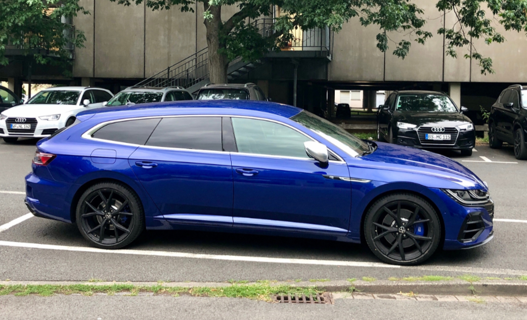 R36的车主终于可以换车了！320匹的大众Arteon R正式发布