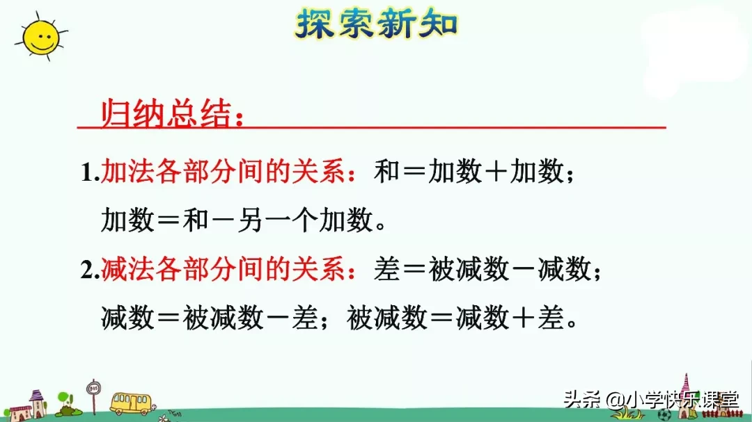 什么叫减数（小学四年级下册数学知识讲解）