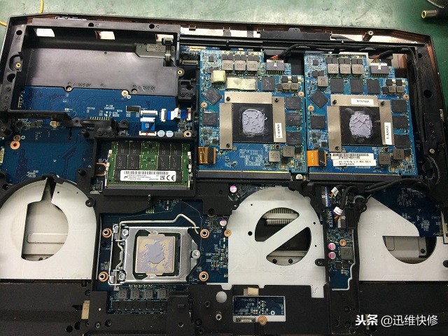 未来人类X911自行改显卡搞报废，几千块换I7-6700K CPU，赔大了