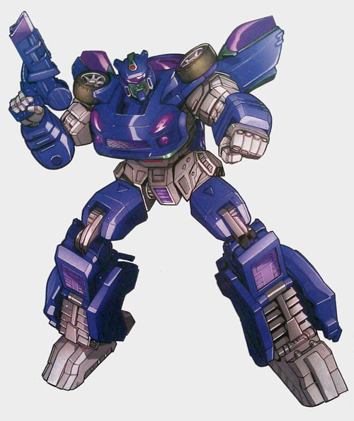 变形金刚——玻璃渣宇宙