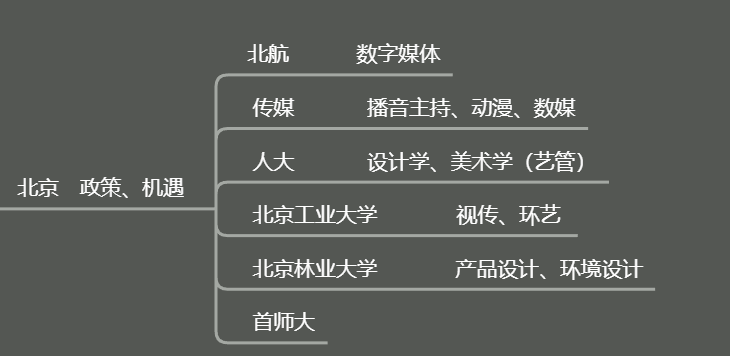 作为美术生，除了九大美院，有什么合适的综合类大学可以报考？