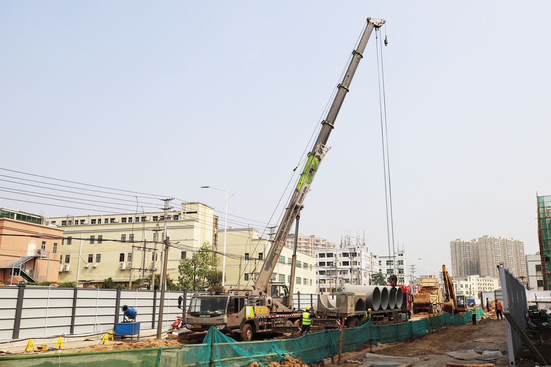 攻坚克难进行时④ 10家工业园已签订清租协议，光明国际汽车城二期统租正稳步推进！
