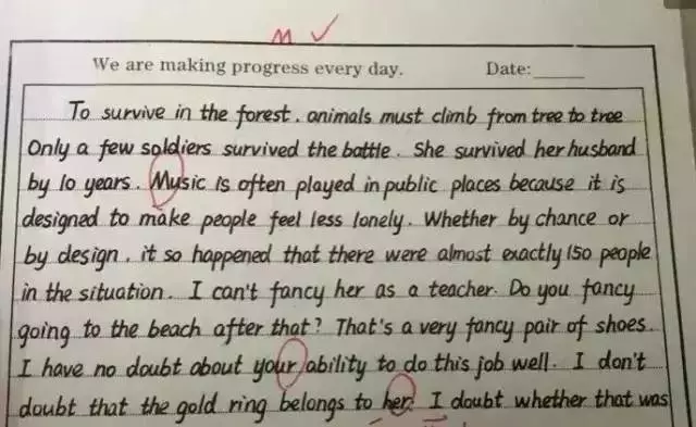 2020高考英语丨历年高考英语满分作文点评上（附衡水体）