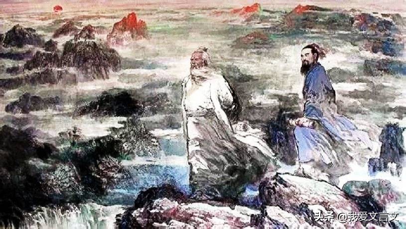 经典文言文赏析 | 孔子犹江海