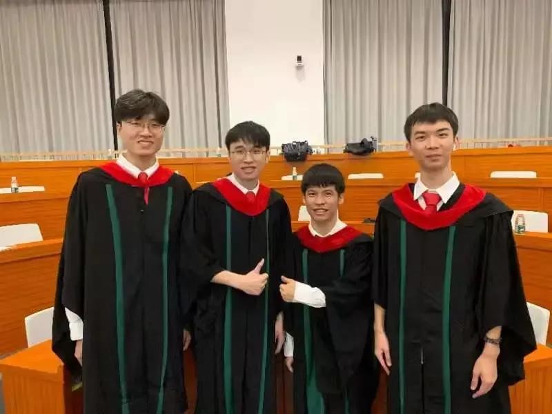 中山大学这个学院4个学霸宿舍，全部读研深造