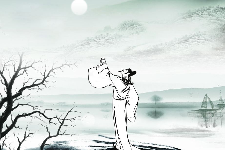 据说,就连狼,也会在月圆之夜,望月而鸣.