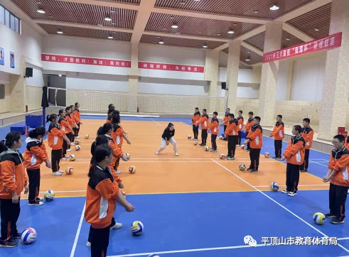 平顶山市三六联校:栉风沐雨砥砺行 春华秋实满园香