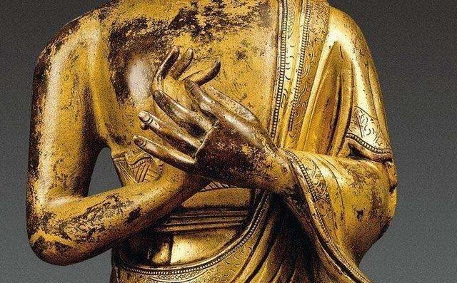 你收藏的佛像七种手印姿势的寓意你知道吗?