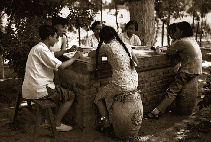 珍贵录音！北外50年代英语课文朗读，字正腔圆有年代感