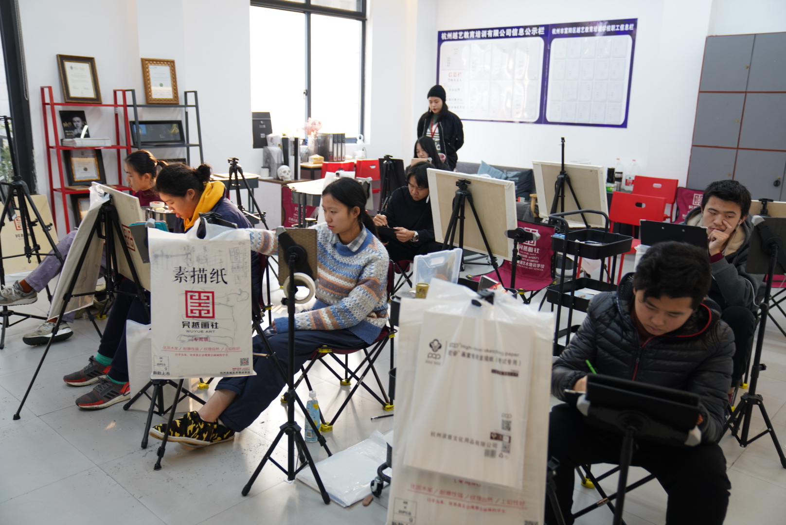 「2020美术集训攻略」科普杭州画室排名前十位哪家好？