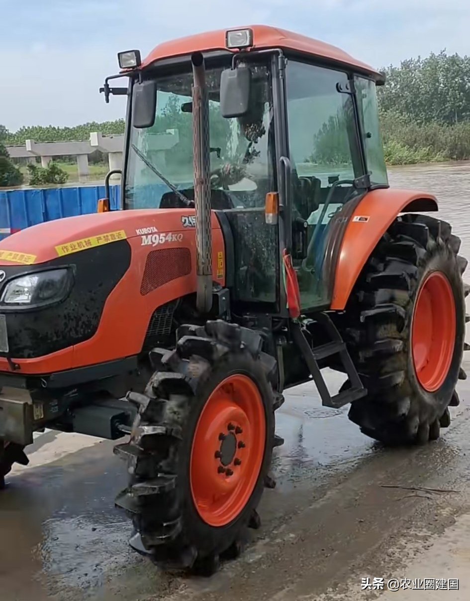 进口久保田854价格表(国产进口农机) - 价格百科
