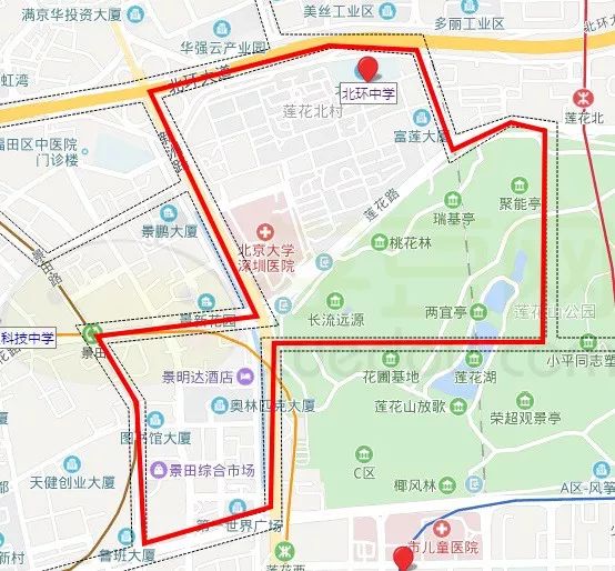 福田区这些初中稳居top排行榜，有你的目标学校吗？