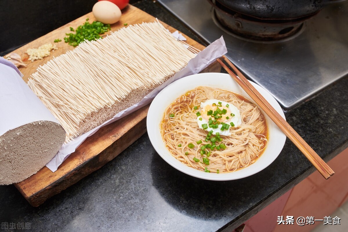 中国十大最好吃大米与十大经典面条排行榜