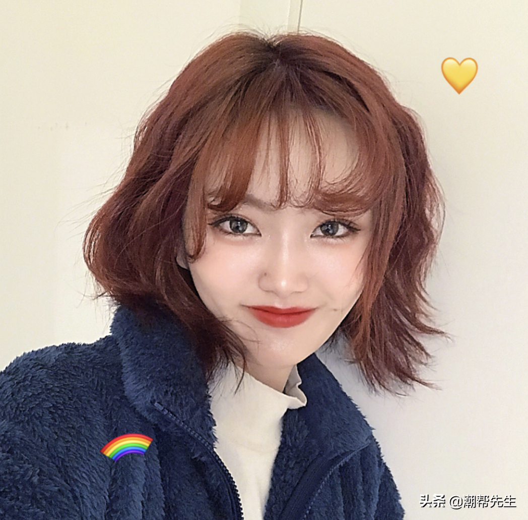 棕色头发已经过时了，2020年流行这6种发色，显白又气质