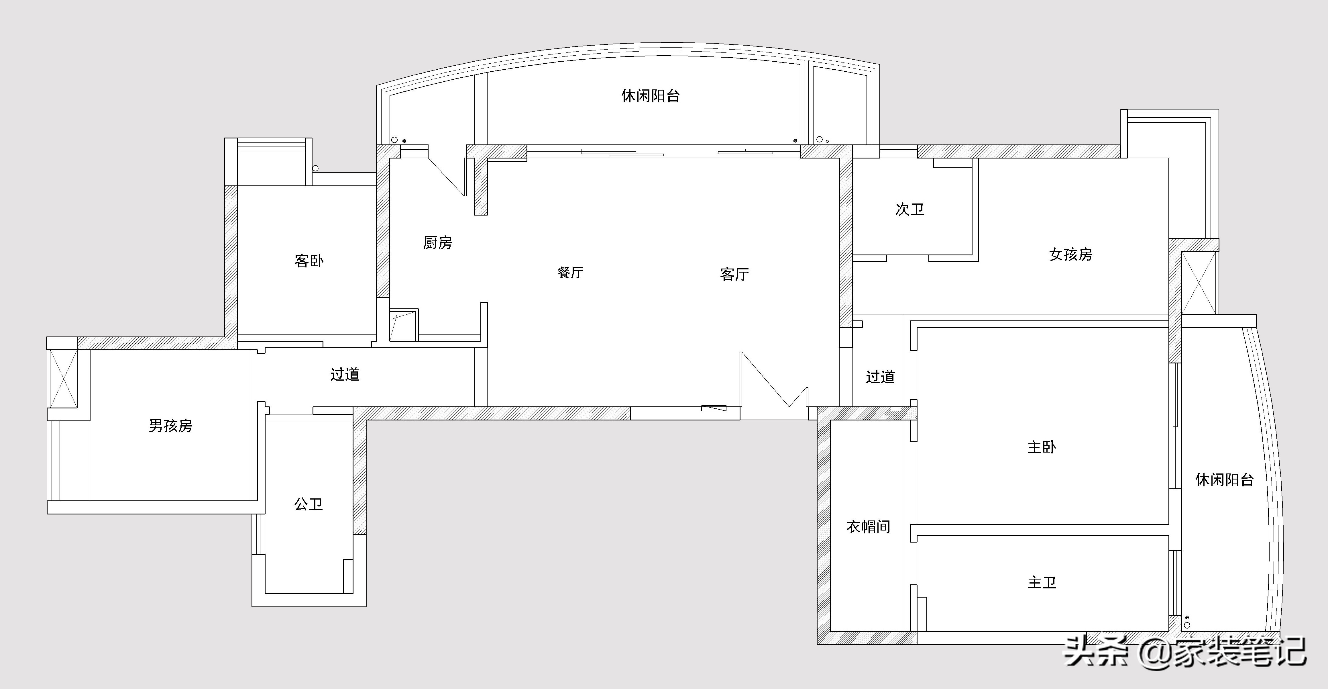 设计师自己的中式风格新家，全屋清简意韵，有成熟稳重的居家氛围