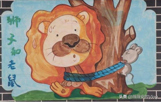 狮子的英语怎么读：经典童话故事中的优美英文学习指南