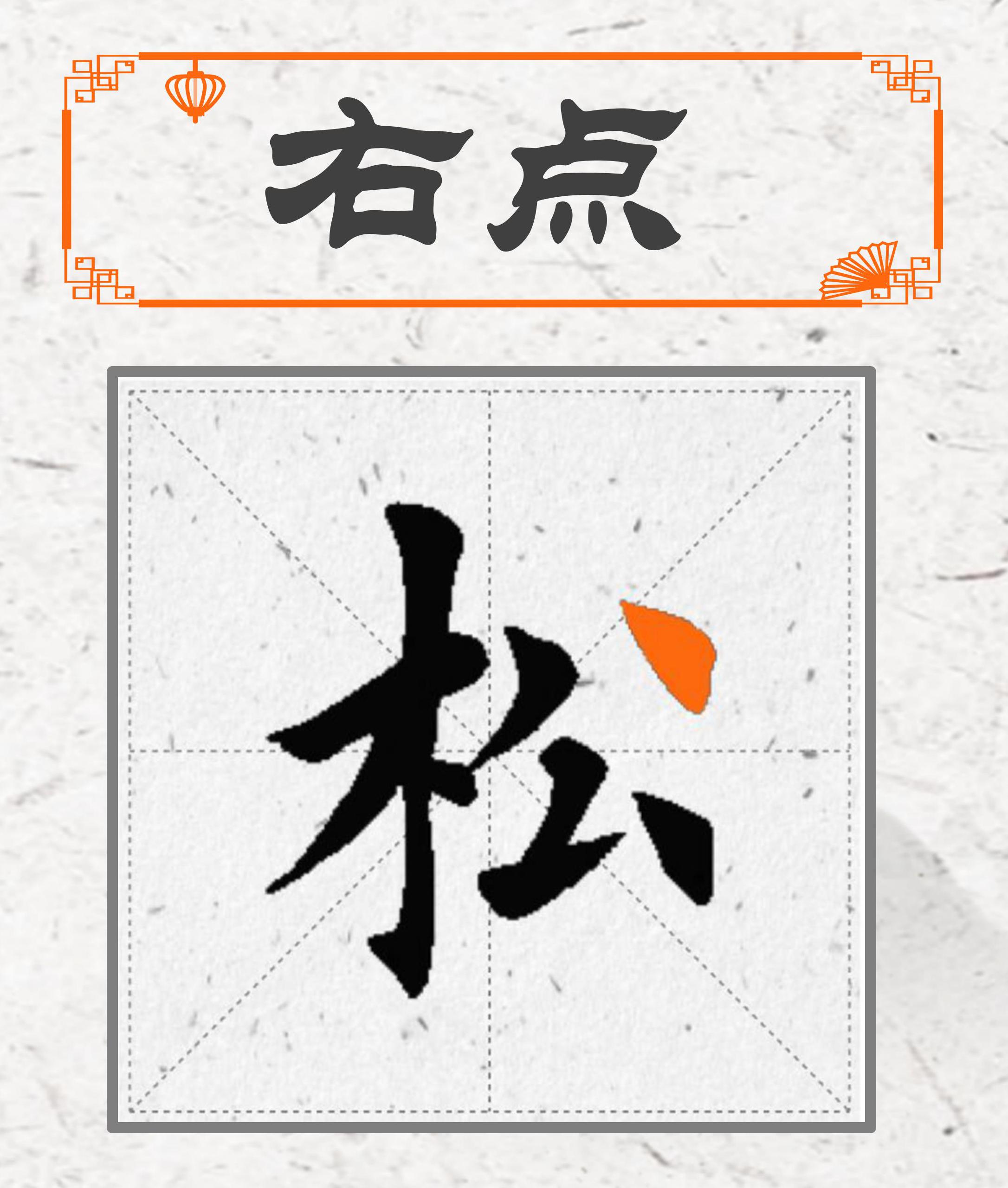 （收藏版）欧楷40个基本笔画，书写技巧+高清动图书写