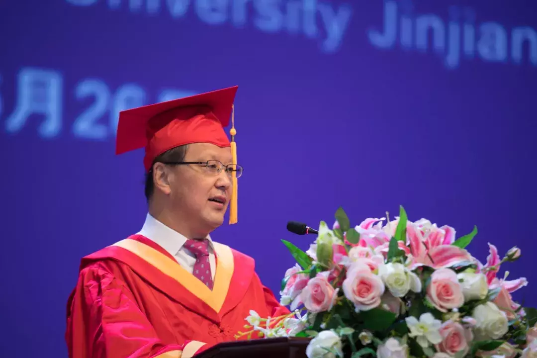 川大锦江学院毕业典礼：最真挚 最不舍 最温馨