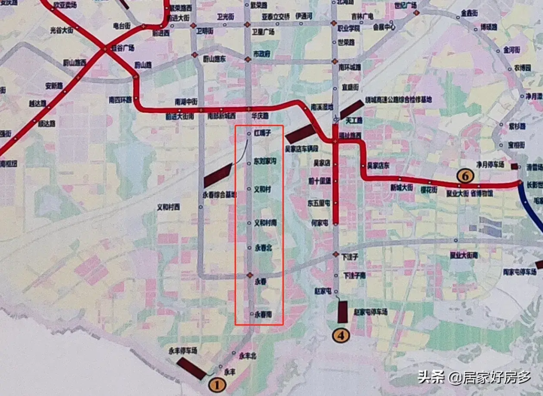 净月西、永春、范家屯… 长春新“南城”，到底谁能成？