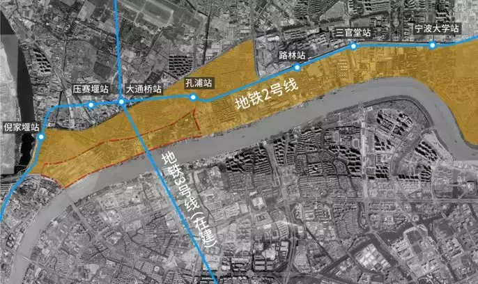 新宁波东站拟建在这里!江北、鄞州…宁波这些区域要大发展了!