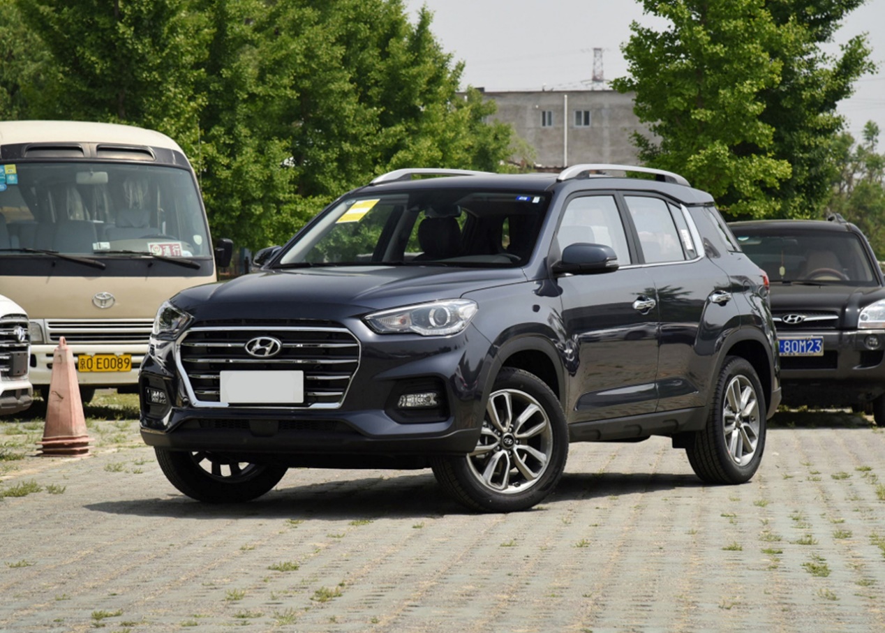 11.99万起的现代IX35，凭什么实力，登顶韩系销量最高的SUV？