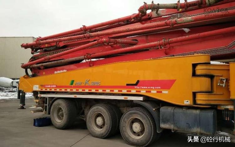 全球十款顶级混凝土泵车，国产品牌4款，老泵工都不一定见过