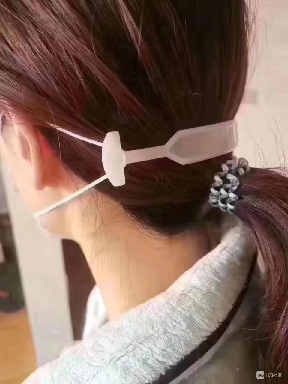 戴口罩勒耳朵怎么办?给你推荐一款"神器",家家都有,快试试吧