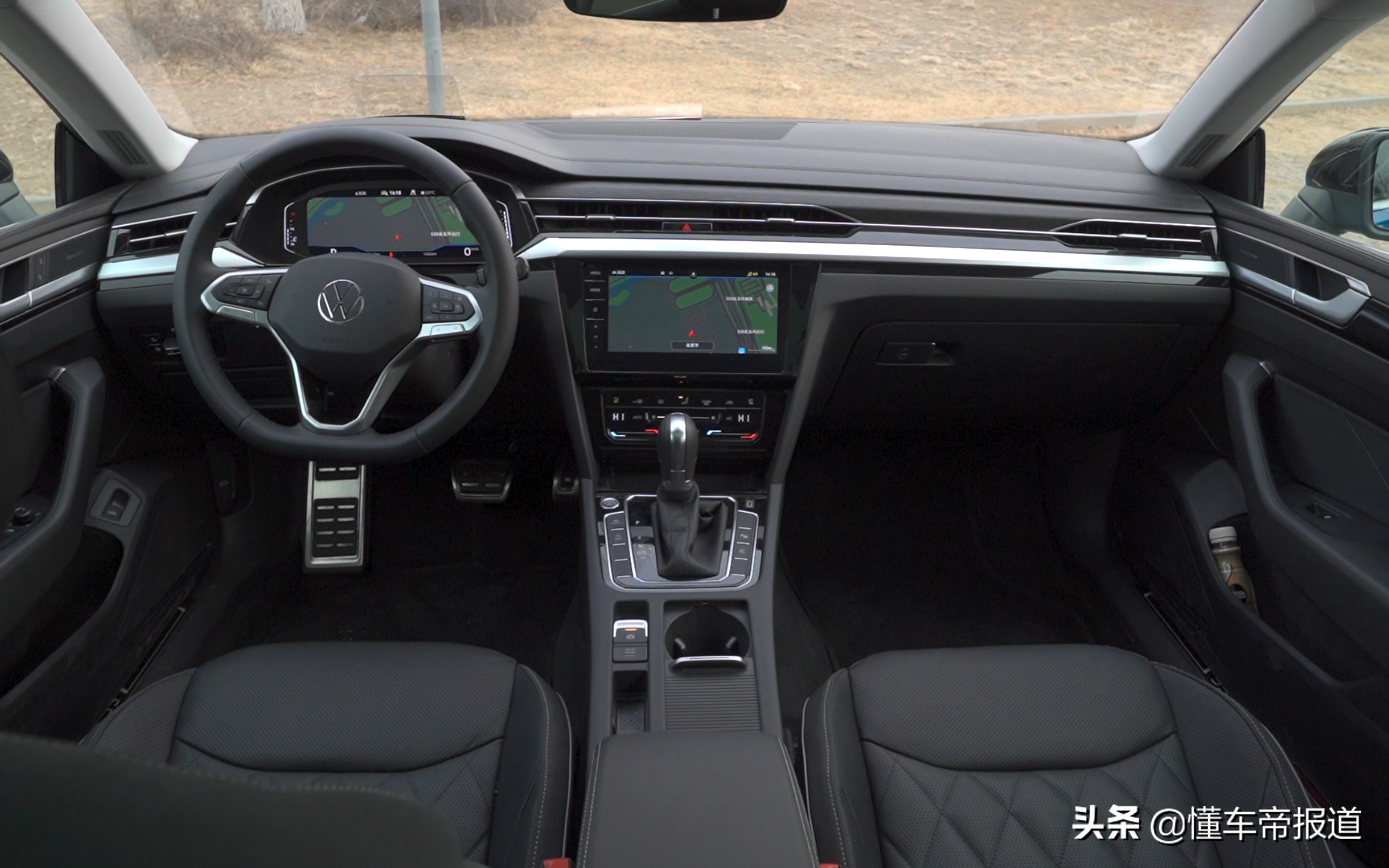 新车|"猎"而不"装",试驾一汽大众cc猎装车