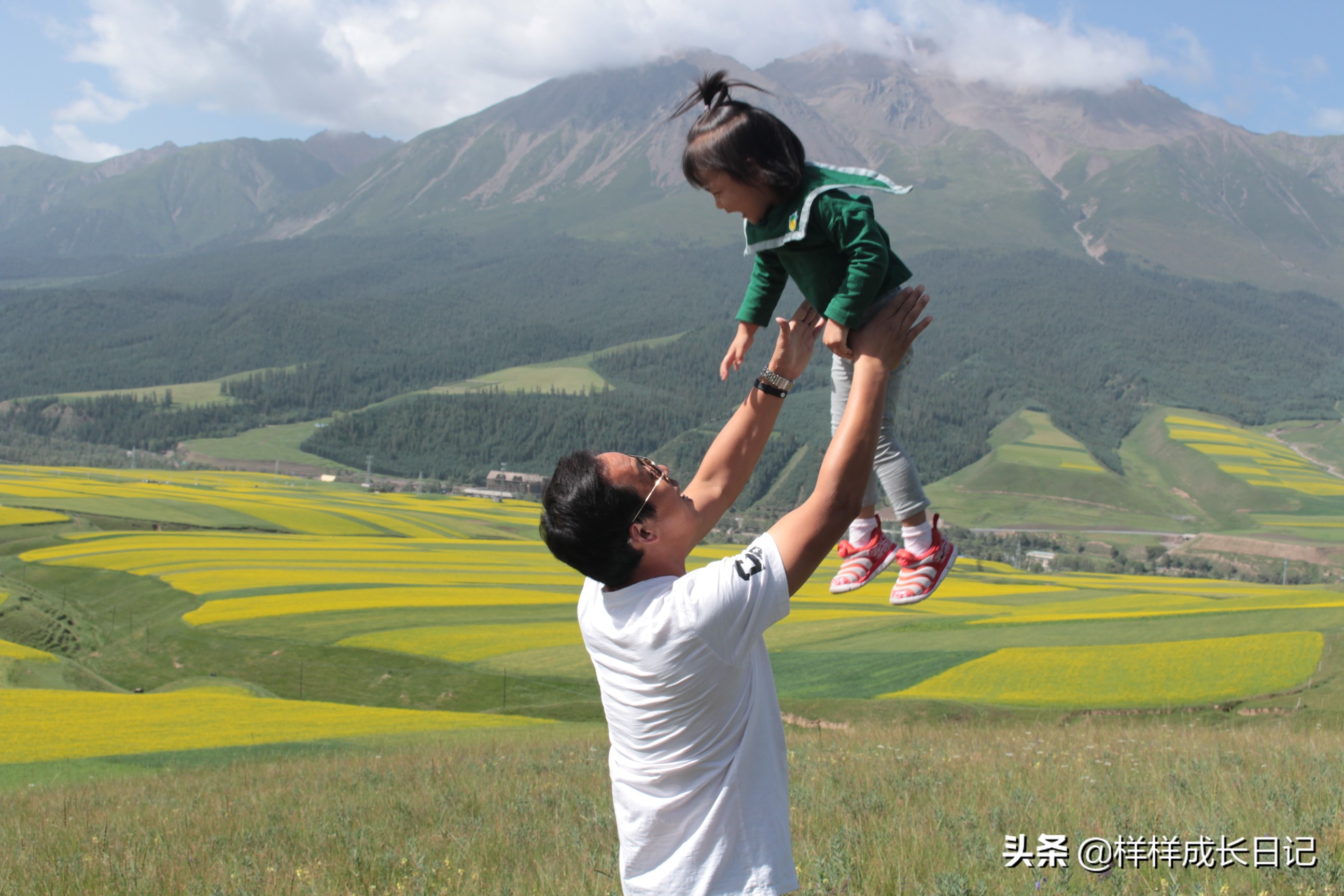 爸爸带着女儿六年五万公里自驾游的旅程，父亲节写给女儿的散文诗