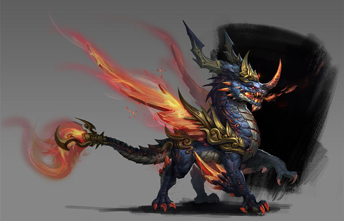 四大祥瑞之兽是哪四个(有2种法力较低第3种是长寿代表)