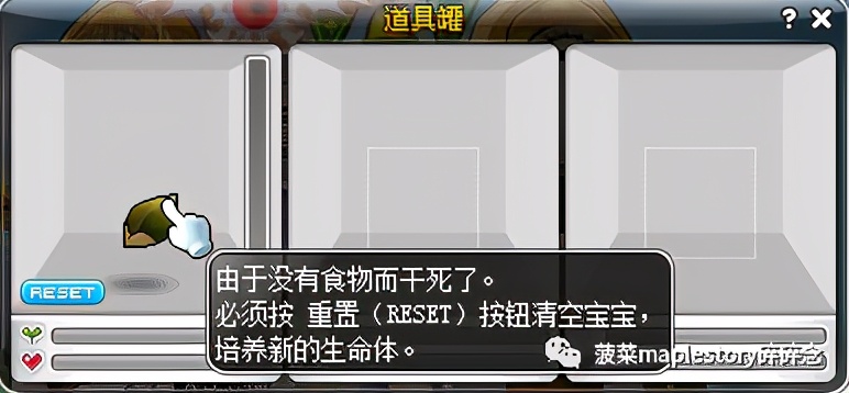 冒险岛道具宝宝养成指南
