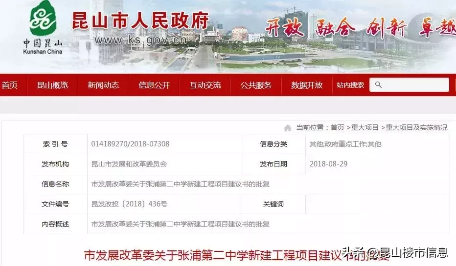 昆山城南知名大厂要搬迁，全新中学规划曝光