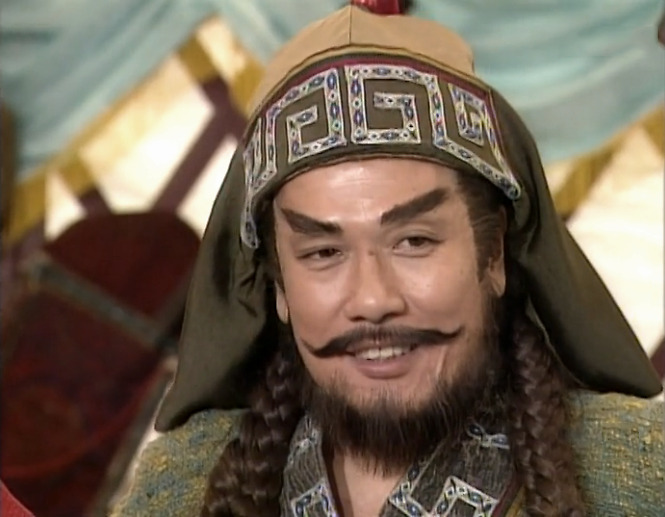 龙女一生清白的尹志平,钻石绿叶刘江则扮演铁木真……朱茵饰演黄蓉时