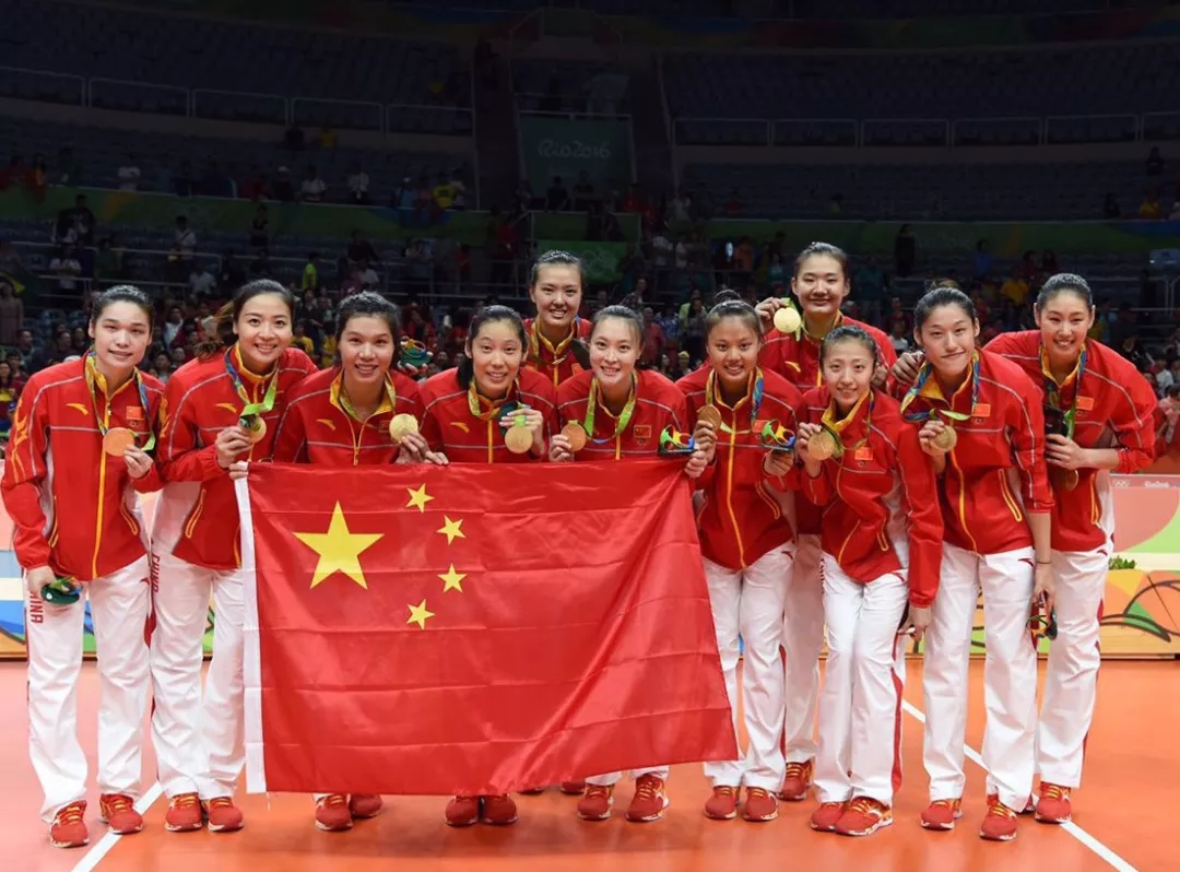 中国女排一共拿过几次奥运会冠军(热血沸腾,回顾中国女排十次夺冠历程
