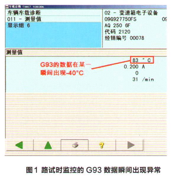 大众波罗劲情行驶中制动时偶尔有闯动感