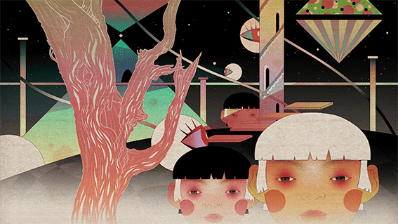 南京师范大学美术学院动画系毕业展——插画类作品展示