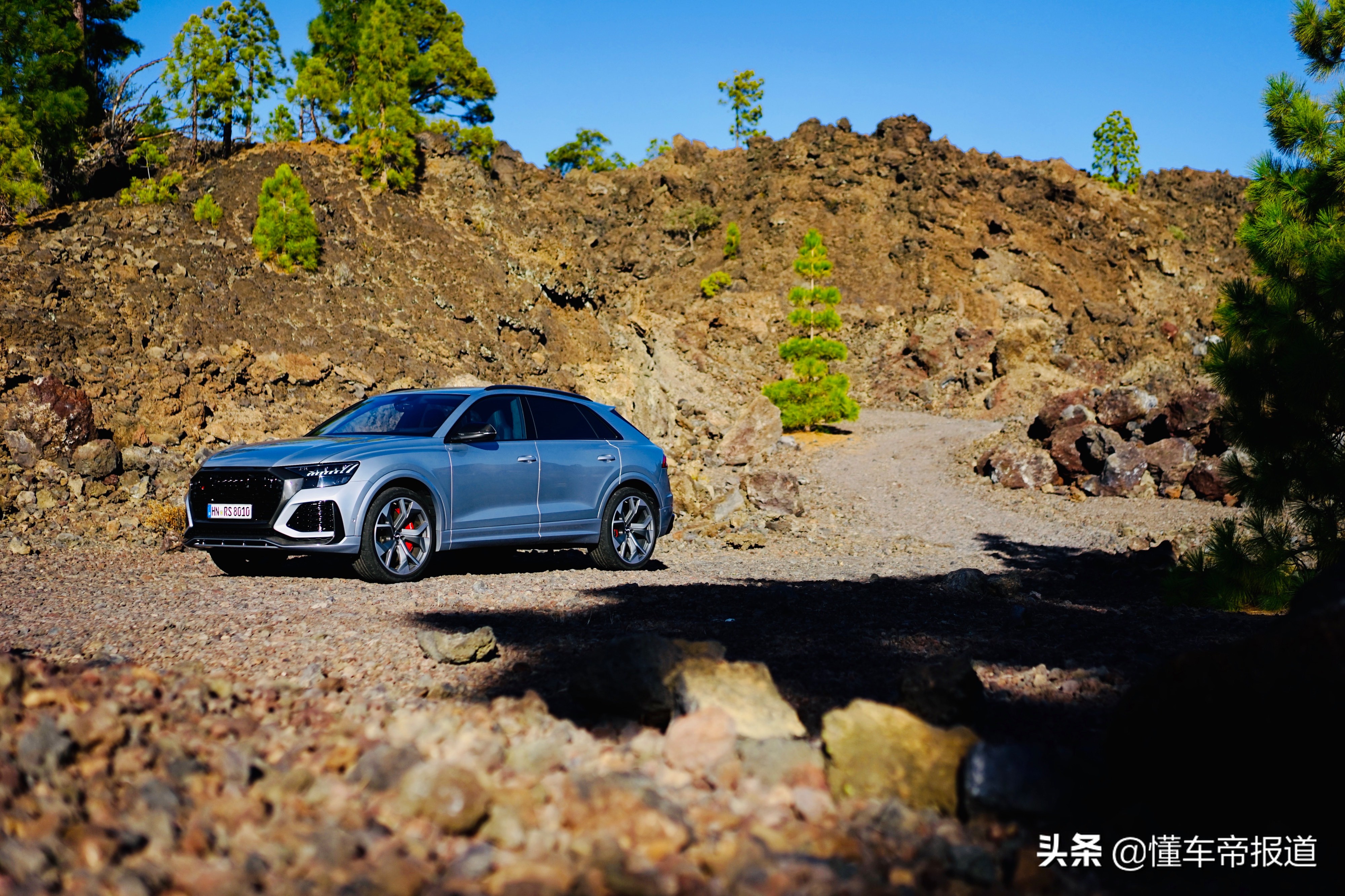 600马力“纽北最速”SUV也是“暖男”全球首试奥迪RS Q8