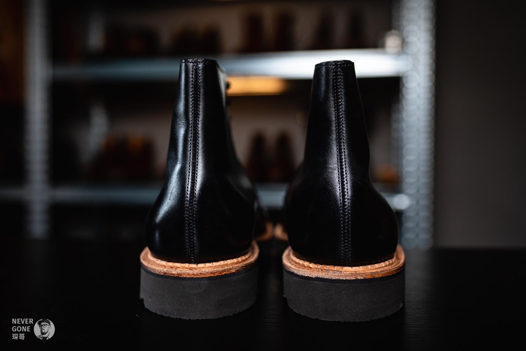 背叛咔叽第二弹：John Lobb Burrow牛津雨靴