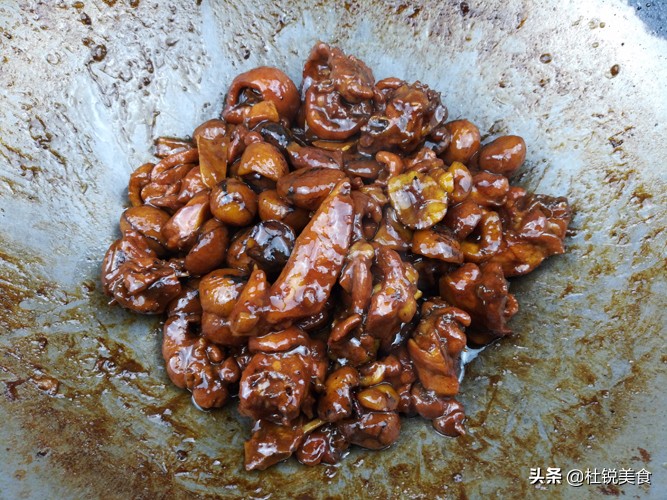 栗子雞,栗子雞塊的家常做法