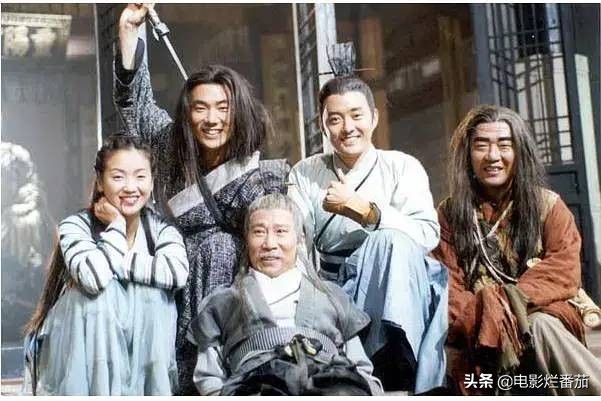 盘点历代的《神雕侠侣》，黄晓明版最烧钱，古天乐版最经典