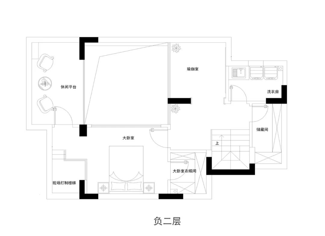 等我买别墅，要像他家这样装修，220㎡轻奢混搭风，高级又好看