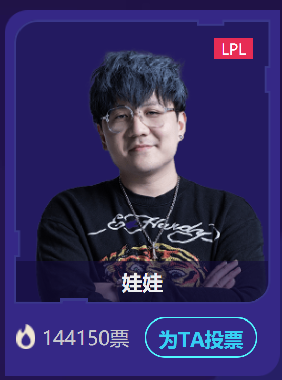 LOL年度最受欢迎解说：娃娃米勒高居榜首，余霜第五，Rita第四