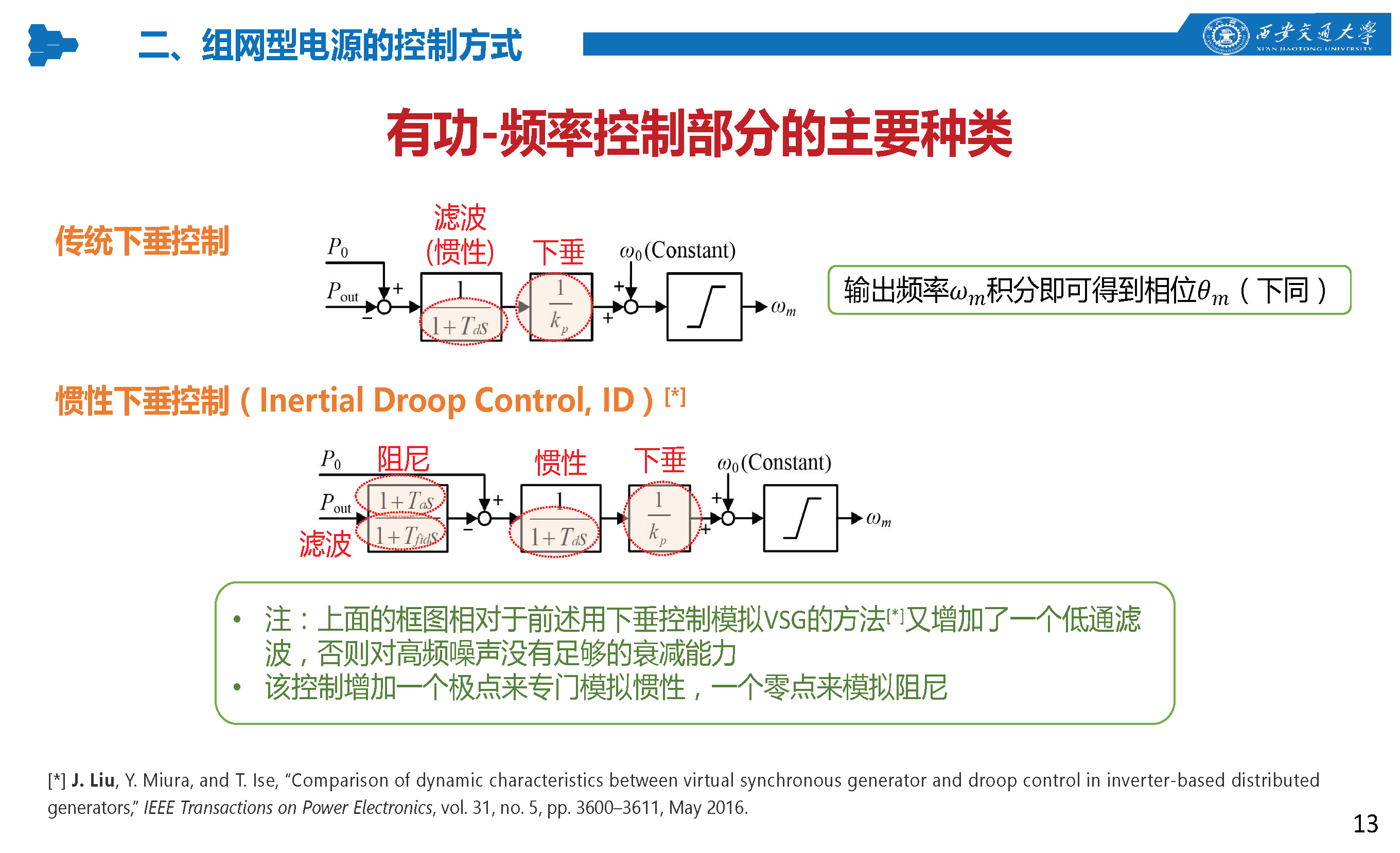 西安交通大學(xué)特聘研究員劉佳：組網(wǎng)型電源的多工況建模分析技術(shù)