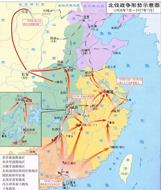 1951年一农民到乡公所讨水，看着毛主席像激动的说：他曾是我的兵