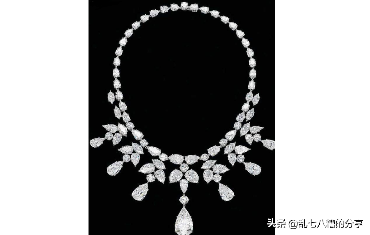 世界上十大最昂贵的项链 海洋之心上榜，第一价值5500万美元