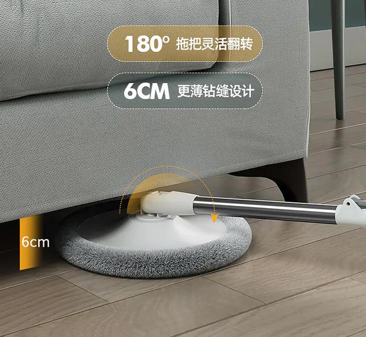 不用換水手洗，這才是大掃除需要的拖把