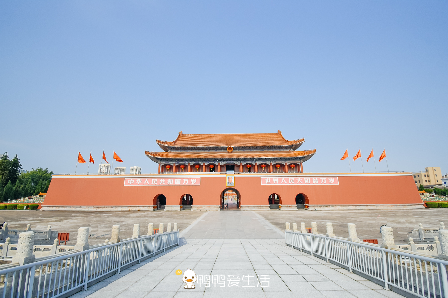 免票第一天，坐车近40站来厦门这个影视城，人少仿佛穿越到北京