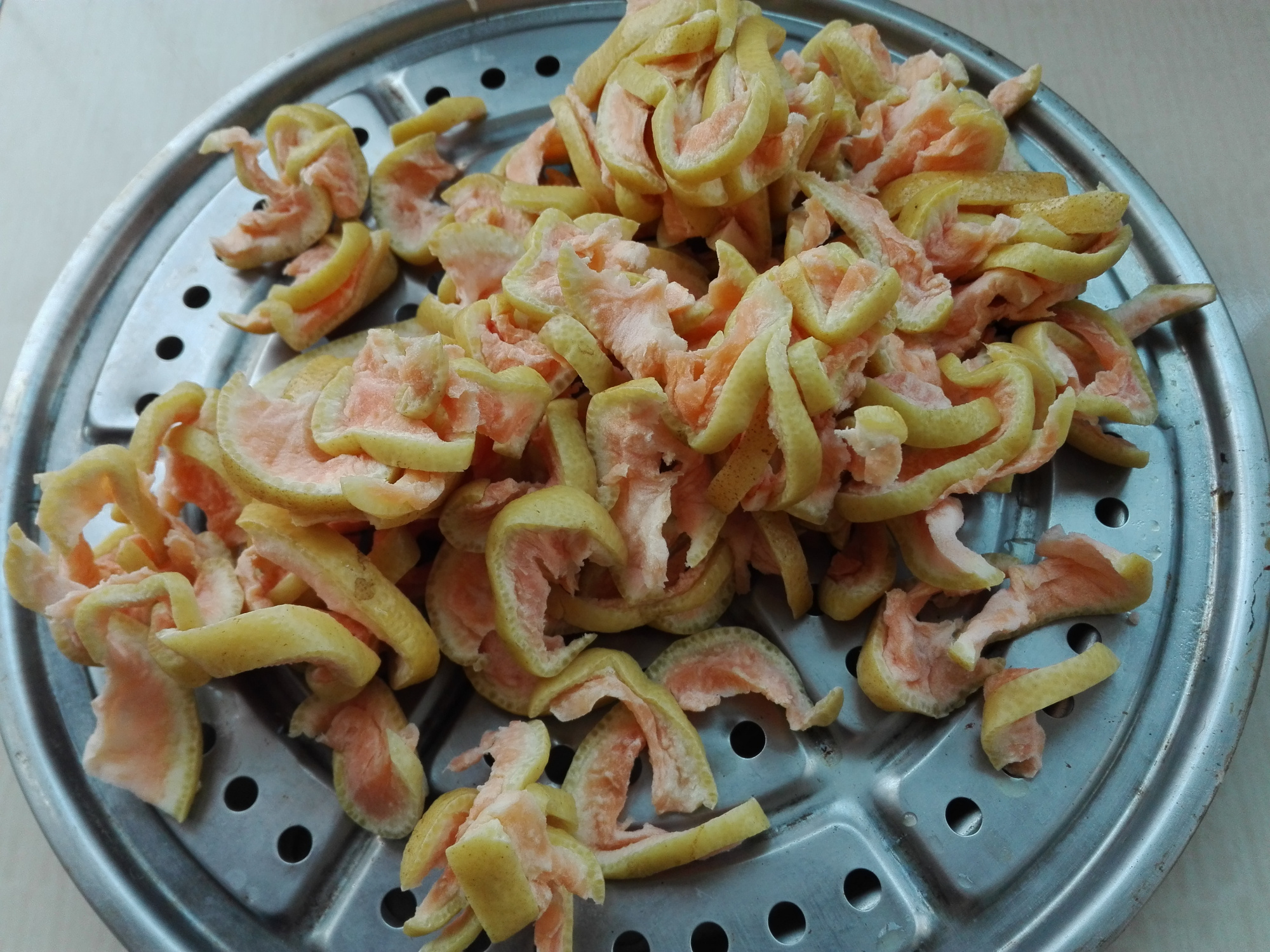 图片[10]-【柚子皮干】做法步骤图 香脆清火又止咳-起舞美食网